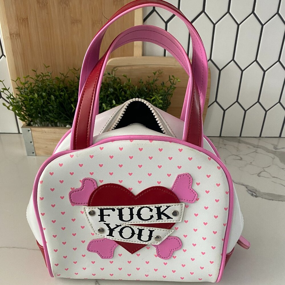 Addicted F*@k You Purse